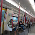Inside the Mass Transit Railway (MTR) in Hong Kong