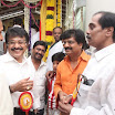 Governor Visit AM Rathnam SBaba Temple Stills 2012