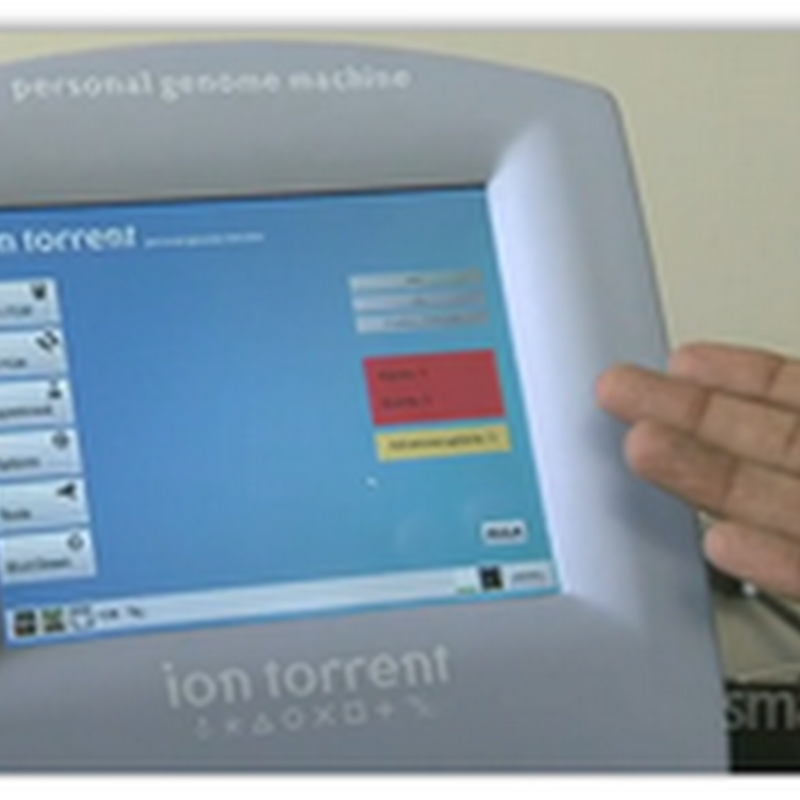 Ion Torrent’s DNA Desktop Machine Walk Through- How Semi Conductor Sequencing Works (Video)
