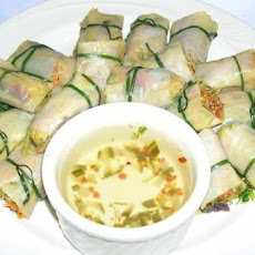 Vegetable Summer Rolls