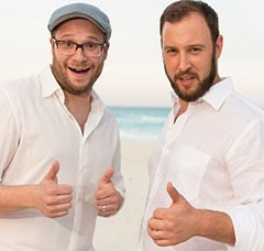 Seth Rogen és Evan Goldberg 100 év után kirúgnak a hámból Seth Rogen és Evan Goldberg 100 év után kirúgnak a hámból