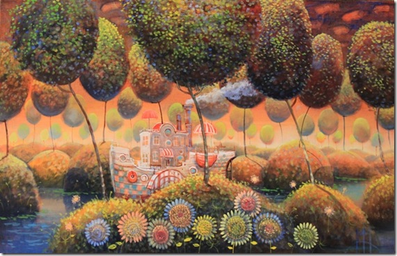 oranzinis-vakaras-Modestas-Malinauskas-ENKAUSTIKOS oranzinis-vakaras-Modestas-Malinauskas-ENKAUSTIKOS