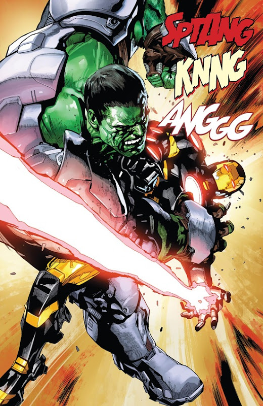 Indestructible Hulk #2 - página 16