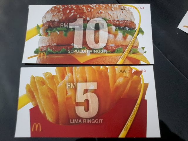 mcdonalds gift certificate malaysia writings and essays mcdonalds gift certificate