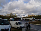 Outra entrada da Feira do Relógio (para quem vem de Metro pela estação de Bela Vista).
