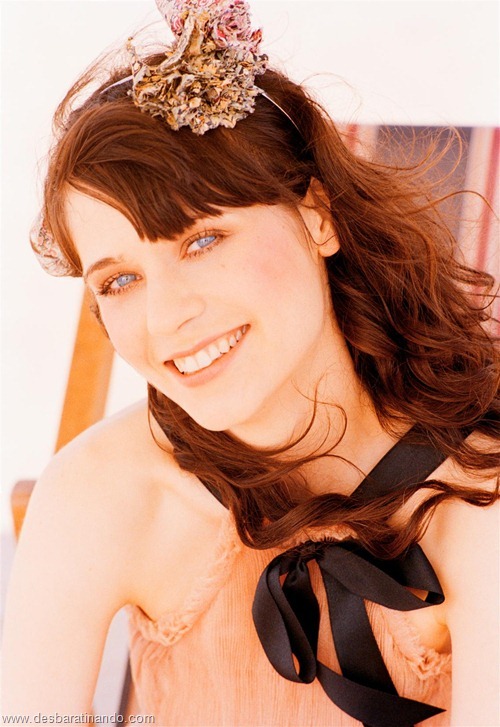 Zooey Deschanel linda sensual sexy sedutora desbaratinando (76)