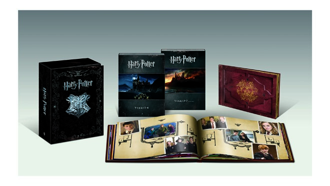 Harry Potter és a Halál ereklyéi 2. rész glam