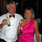 Rob & Leonie Hall really enjoying their Coopers Clear!