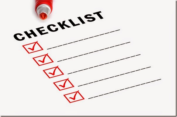 checklist1 checklist1