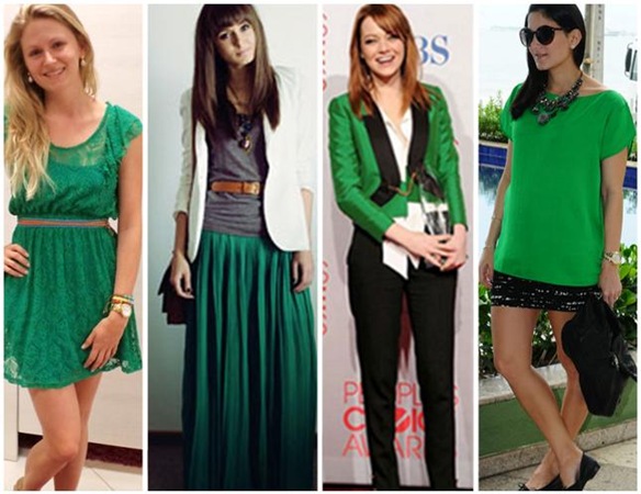 verde esmeralda looks verde esmeralda looks