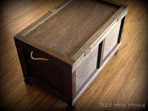 pine chest