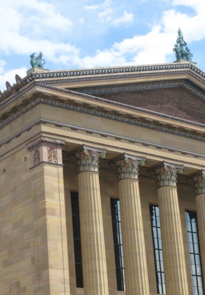 Philadelphia Museum of Art gargoyles