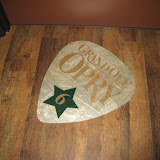 The number of the dressing room in the Grand Ole Opry in Nashville TN 09032011