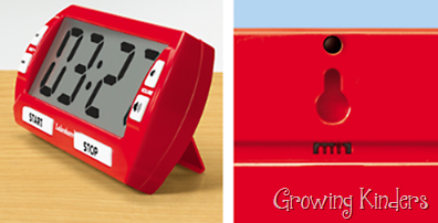 Growing Kinders: Lakeshore Learning + Classroom Timer + Giveaway