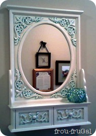 Mirror Shelf
