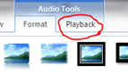 audio playback