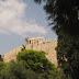 View of the Acropolis from the Acropolis Museum.