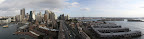 Sydney CBD and Darling Harbour panorama