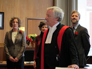 Victoria's new city councillors take the oath of office, City Hall, December 8, 2011