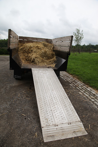 In the meantime, the crew has been giving the stable a good scrubbing.  It's much easier when there are fewer horses in the stalls.  All of the stalls have been thoroughly mucked.