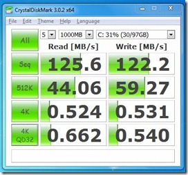 My HDD Speed