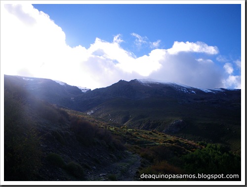 Picon de Jerez 3090m, Puntal de Juntillas y Cerro Pelao 3181m (Sierra Nevada) (Isra) 2710