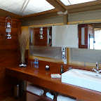 Serengeti Bushtops, Badezimmer © Foto: Angelika Krüger | Outback Africa Erlebnisreisen