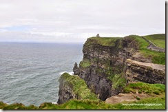 Moher's Cliffs. Vista de la plataforma norte -  DSC_0288