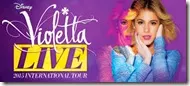 Recitales de Violetta 2015 en Zaragoza