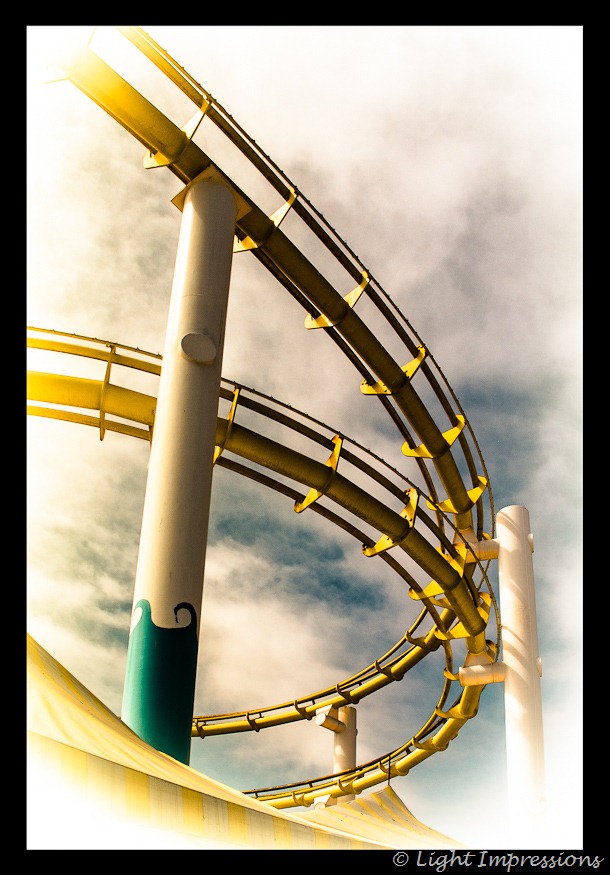 Light Impressions-Roller Coaster