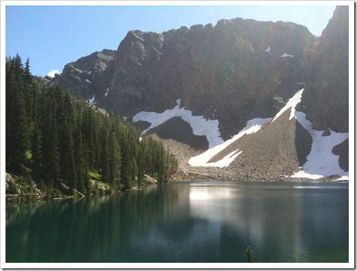 blue lake hike 3photo blue lake hike 3photo