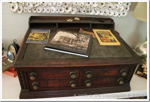 antique desk