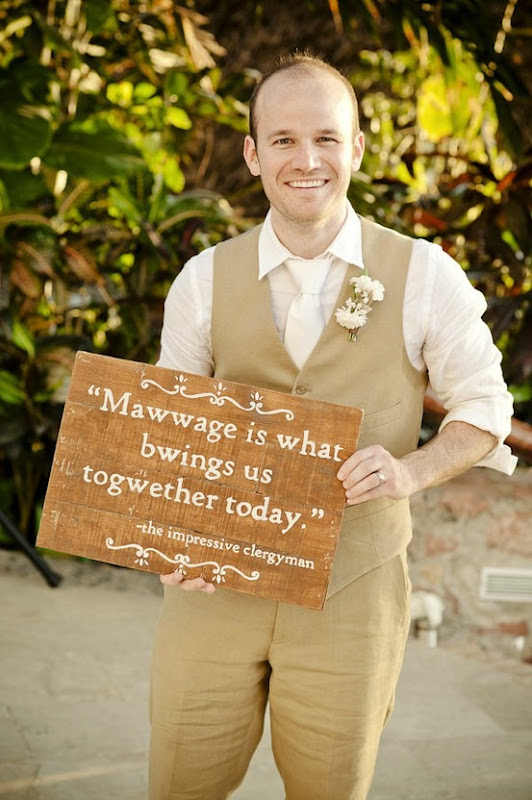 princess bride sign via stylemepretty princess bride sign via stylemepretty