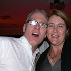 Andrew Clarkson (singing again!) with Venessa Clarkson