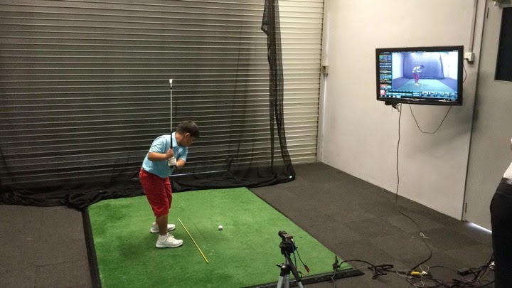 Improving Golf Swing