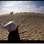 Bereits zum zweiten Mal fand in St. Peter-Ording der Gard Kitesurf World Cup statt. Vom 18. bis 26. August 2007 traf sich die Weltelite, um den besten Kitesurfer zu finden; die jüngste Teilnehmerin war gerade 13 Jahre alt [die Spanierin Gisela Pulido].

It is the second time world class kite-surfers took over Sankt Peter-Ordings beach on Schleswig-Holsteins west coast. Between 18th and 26th August 2007 they fought in the Gard Kitesurf World Cup to find out who is the best on the water and in the air. Youngest participant was 13-year old Spanish girl Gisela Pulido.