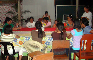 Day 1 - Meeting with the faculty and staff of Aborlan School for the Deaf at Ma'am Sarah and Ptr. Isagani's residence in Puerto Princesa City