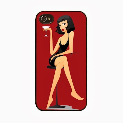 Cocktail Girl case for Apple iPhone 5 or 5s.jpg