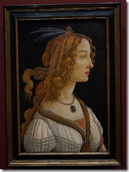 Sandro Botticelli - Idealized Portrait of a Lady