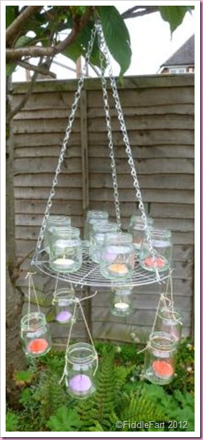Baby Jar Chandelier. Baby Jar Chandelier.