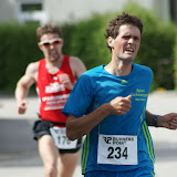 Zieleinlauf von Andreas Engelbrecht (Tagessieger) und Alexander Weiß (VJ Sieger in Pichl)