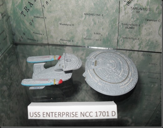USS ENTERPRISE NCC 1701D (SAUCER OFF) PIC 1