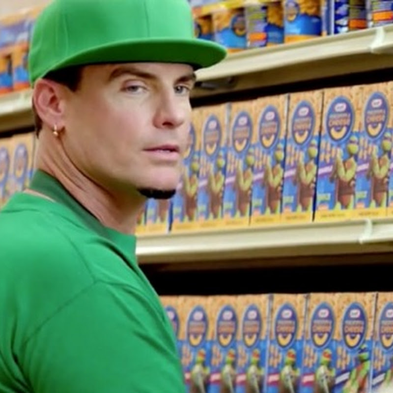 Vanilla Ice y las Tortuga Ninja para Kraft