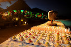 El Catering de Marian Caviglia, la elegida para la fiesta de Chandon. Gentileza: Feedback.