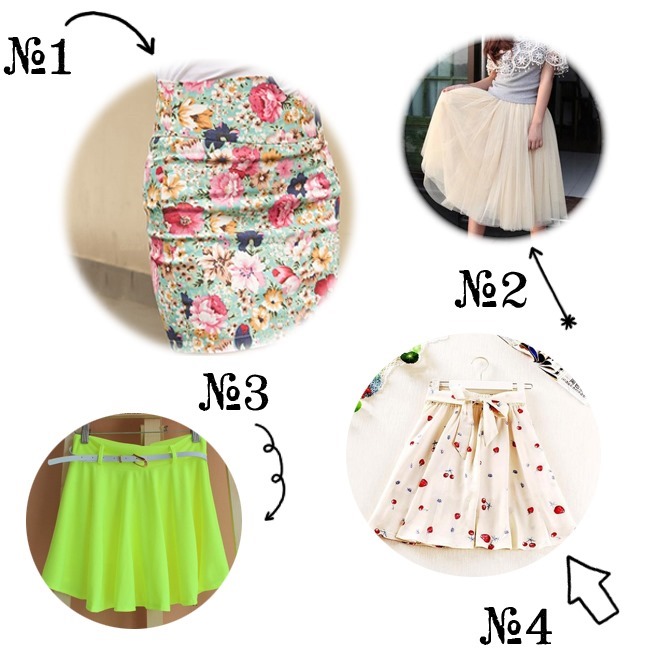 Skirts from the Storenvy Marketplace