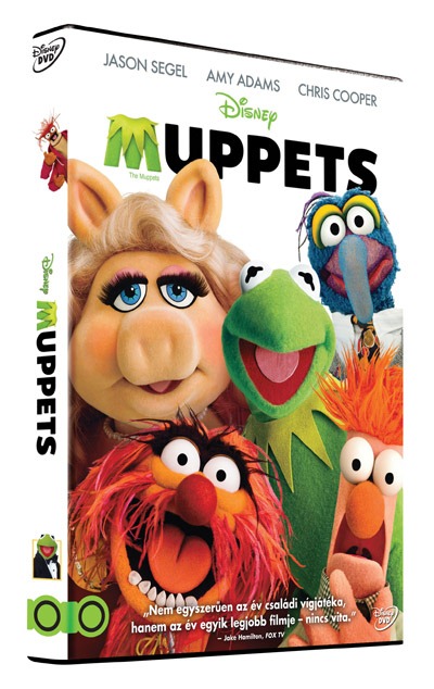 Muppetok DVD-n