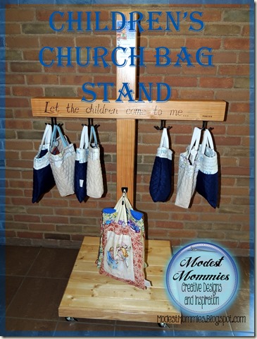 Church Bags and Stand