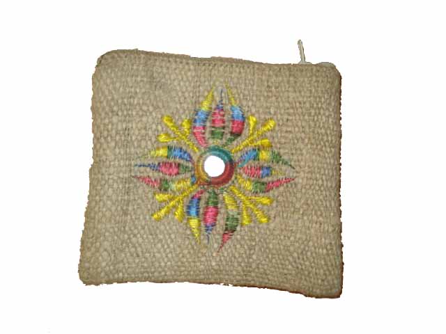 Hemp purse         