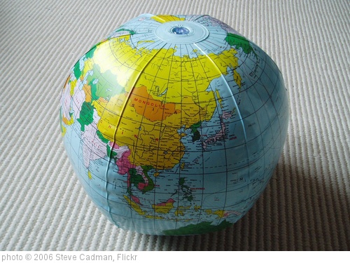 'Globe' photo (c) 2006, Steve Cadman - license: http://creativecommons.org/licenses/by-sa/2.0/