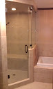 Frameless Door & Stationary Panels